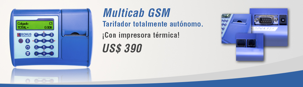 Multicab GSM